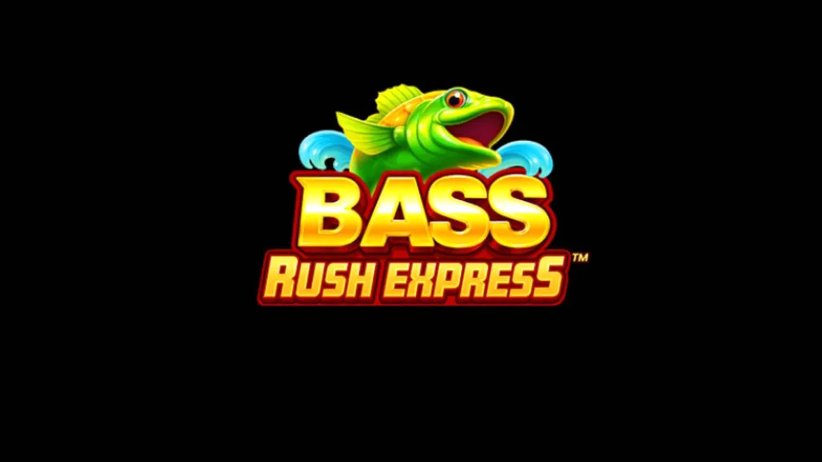 Tampilan layar permainan slot Bass Rush Express pada perangkat seluler