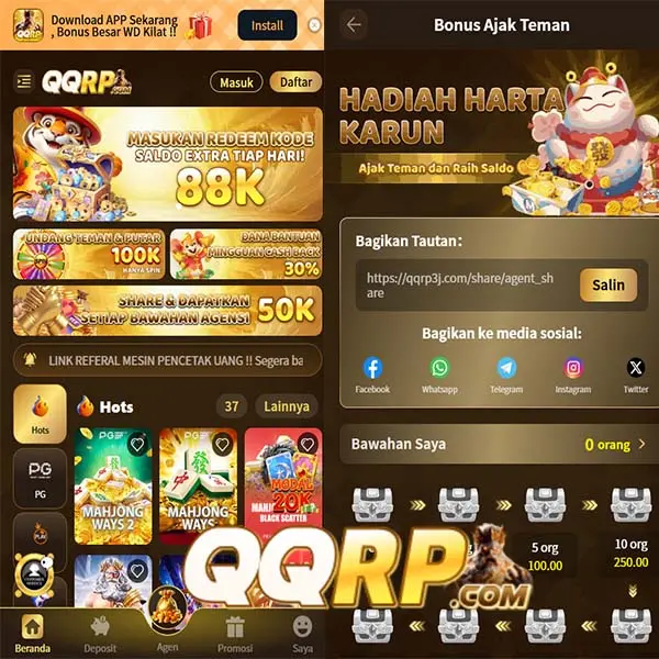 QQRP Masuk - QQRP Resmi