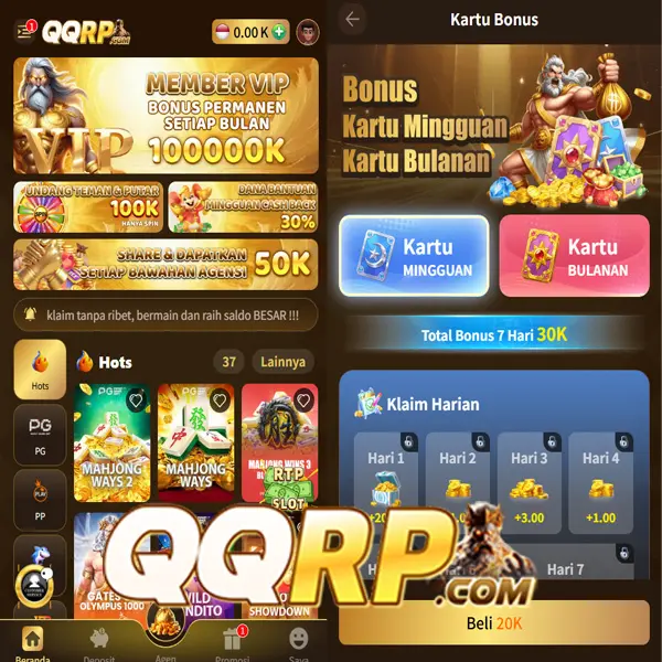 QQRP Daftar Sekarang - Unduh APK