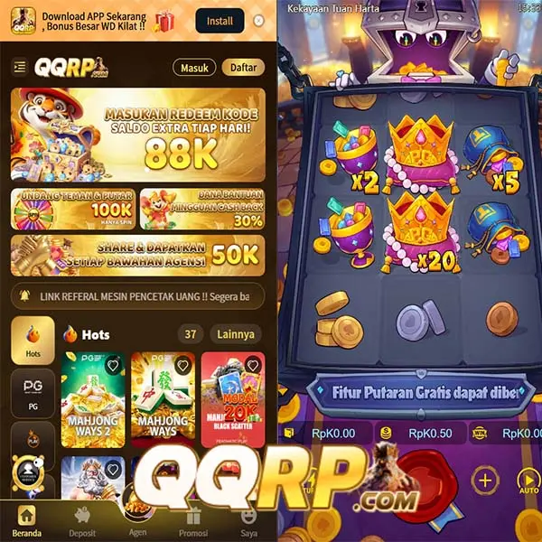 QQRP Tangkapan Layar - Resmi